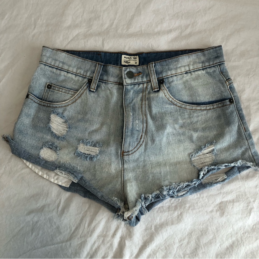 RVCA Women’s Jean Shorts
